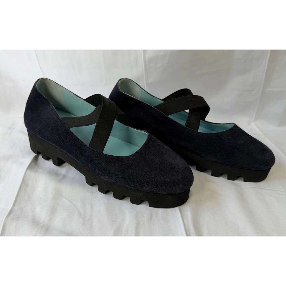Thierry Rabotin Cathie Blue Suede EU 39 US 8.5
